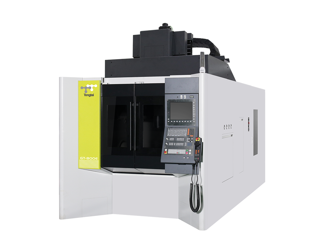 5-axis Machining Center-GT-800E-angle-green